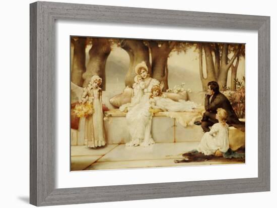 And They Lived Happily Ever After, 1894-John Brett-Framed Giclee Print