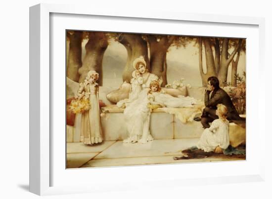 And They Lived Happily Ever After, 1894-John Brett-Framed Giclee Print