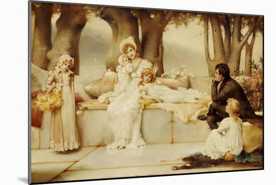 And They Lived Happily Ever After, 1894-John Brett-Mounted Giclee Print