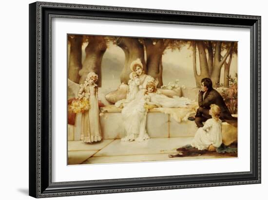 And They Lived Happily Ever After, 1894-John Brett-Framed Giclee Print