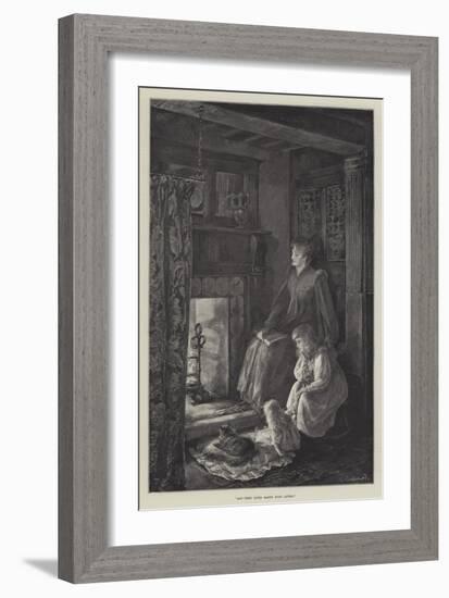 And They Lived Happy Ever After-null-Framed Giclee Print