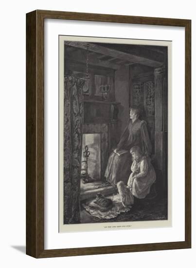 And They Lived Happy Ever After-null-Framed Giclee Print