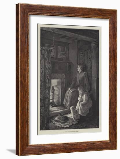 And They Lived Happy Ever After-null-Framed Giclee Print