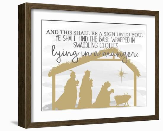 And This Shall Be-Kimberly Allen-Framed Art Print