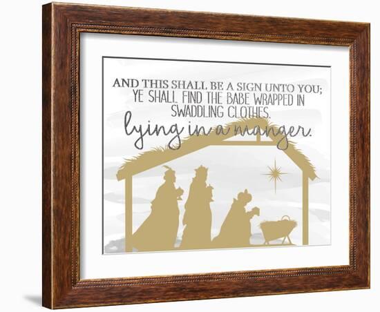 And This Shall Be-Kimberly Allen-Framed Art Print