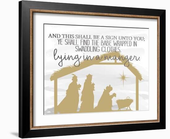 And This Shall Be-Kimberly Allen-Framed Art Print