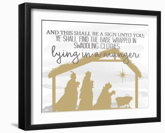 And This Shall Be-Kimberly Allen-Framed Art Print