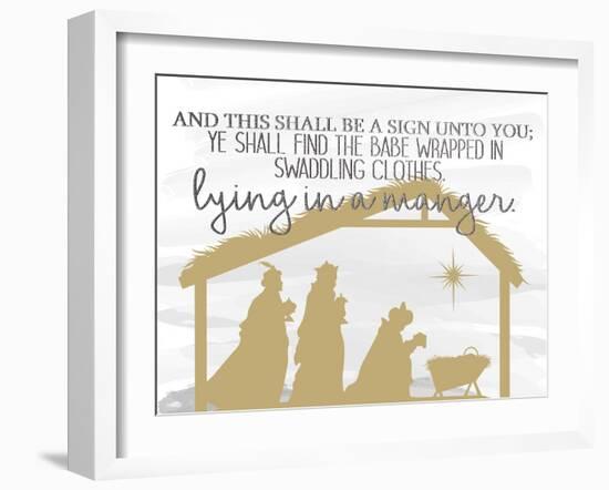 And This Shall Be-Kimberly Allen-Framed Art Print