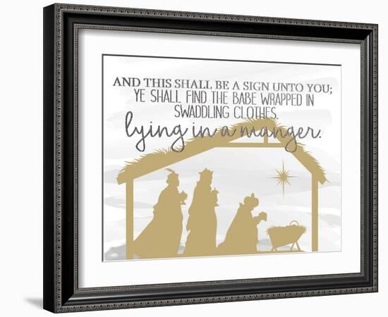 And This Shall Be-Kimberly Allen-Framed Art Print