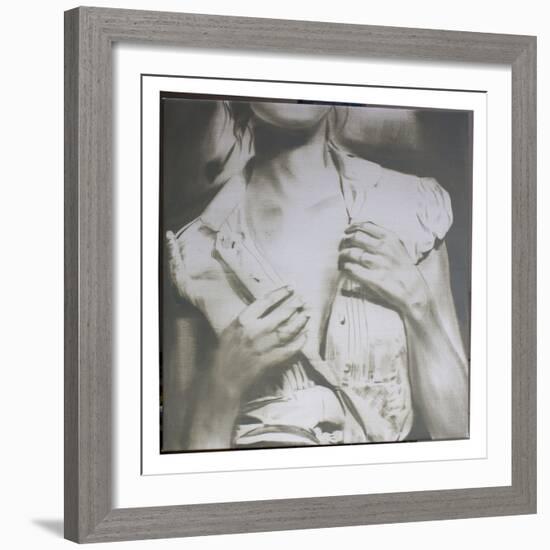 And What About You?-János Huszti-Framed Art Print