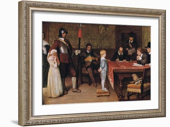 And When Did You Last See Your Father?-William Frederick Yeames-Framed Giclee Print