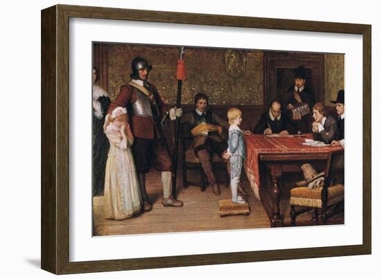 And When Did You Last See Your Father?-William Frederick Yeames-Framed Giclee Print