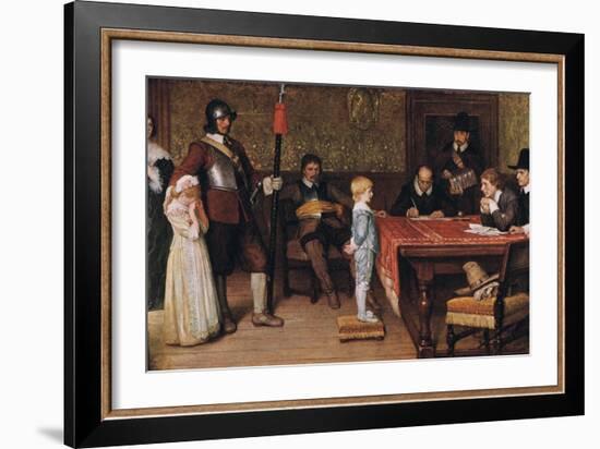 And When Did You Last See Your Father?-William Frederick Yeames-Framed Giclee Print