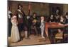 And When Did You Last See Your Father?-William Frederick Yeames-Mounted Giclee Print