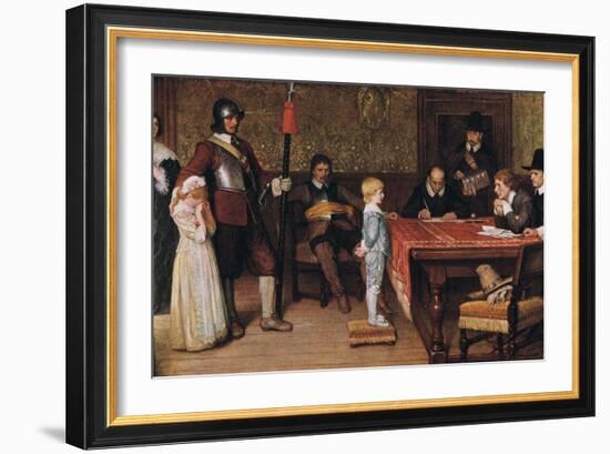 And When Did You Last See Your Father?-William Frederick Yeames-Framed Giclee Print