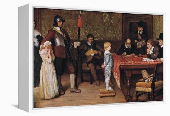 And When Did You Last See Your Father?-William Frederick Yeames-Framed Premier Image Canvas