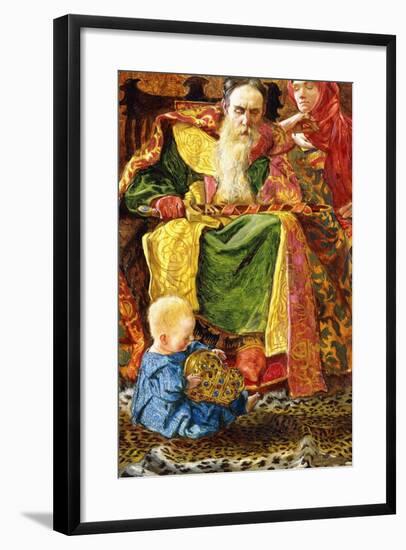 And Who Knoweth Whether He Shall Be Wise Man or a Fool, 1901-John Byam Liston Shaw-Framed Giclee Print