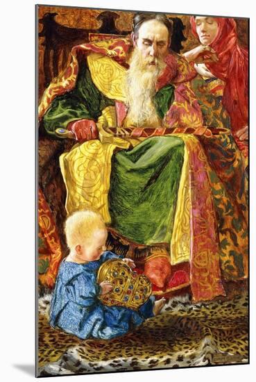 And Who Knoweth Whether He Shall Be Wise Man or a Fool, 1901-John Byam Liston Shaw-Mounted Giclee Print