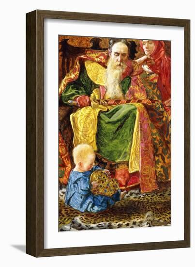 And Who Knoweth Whether He Shall Be Wise Man or a Fool, 1901-John Byam Liston Shaw-Framed Giclee Print