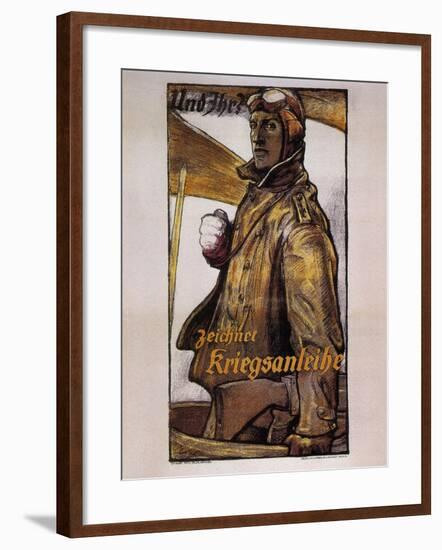 And You?, 1917-Fritz Erler-Framed Giclee Print