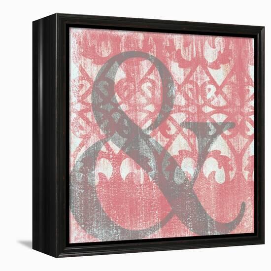 And-Hakimipour-ritter-Framed Stretched Canvas