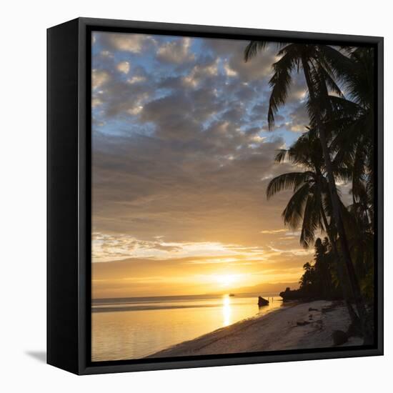 Anda Beach, Bohol Island, Visayas, Philippines, Southeast Asia, Asia-Ben Pipe-Framed Premier Image Canvas