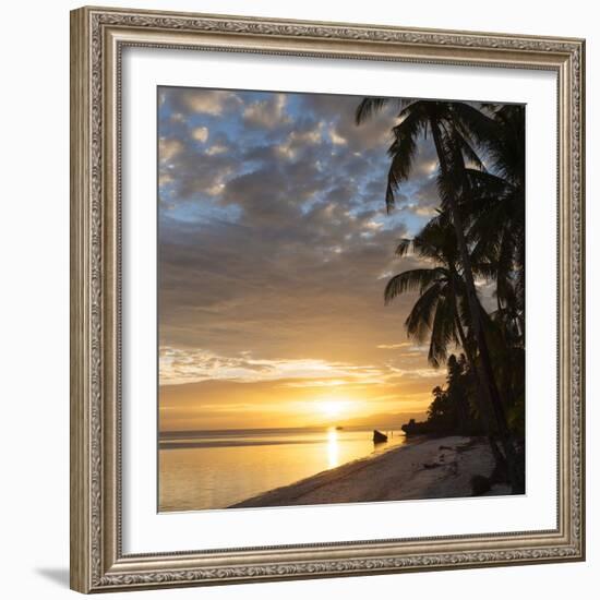 Anda Beach, Bohol Island, Visayas, Philippines, Southeast Asia, Asia-Ben Pipe-Framed Photographic Print