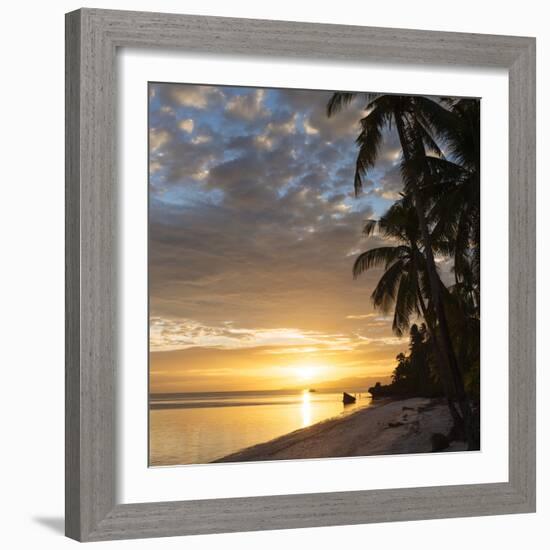 Anda Beach, Bohol Island, Visayas, Philippines, Southeast Asia, Asia-Ben Pipe-Framed Photographic Print
