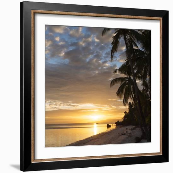 Anda Beach, Bohol Island, Visayas, Philippines, Southeast Asia, Asia-Ben Pipe-Framed Photographic Print