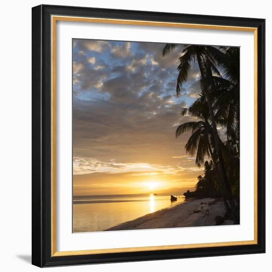 Anda Beach, Bohol Island, Visayas, Philippines, Southeast Asia, Asia-Ben Pipe-Framed Photographic Print