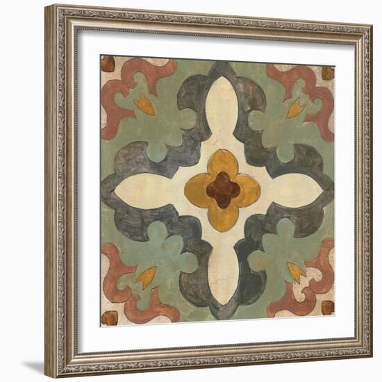 Andalucia Tiles B Color-Silvia Vassileva-Framed Art Print