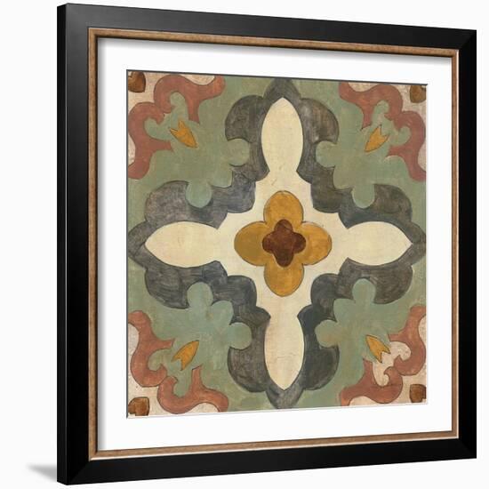 Andalucia Tiles B Color-Silvia Vassileva-Framed Art Print