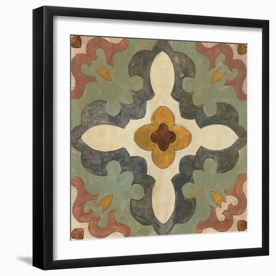 Andalucia Tiles B Color-Silvia Vassileva-Framed Art Print