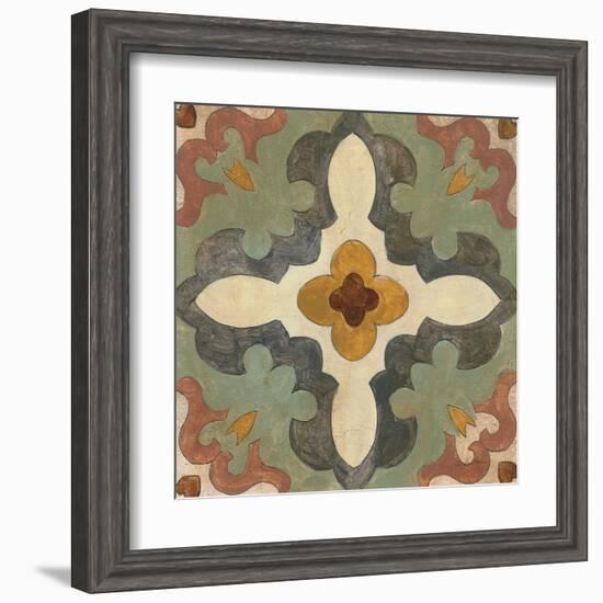 Andalucia Tiles B Color-Silvia Vassileva-Framed Art Print