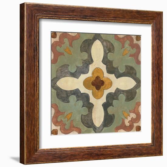 Andalucia Tiles B Color-Silvia Vassileva-Framed Art Print