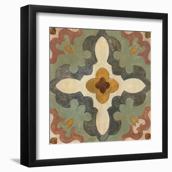 Andalucia Tiles B Color-Silvia Vassileva-Framed Art Print