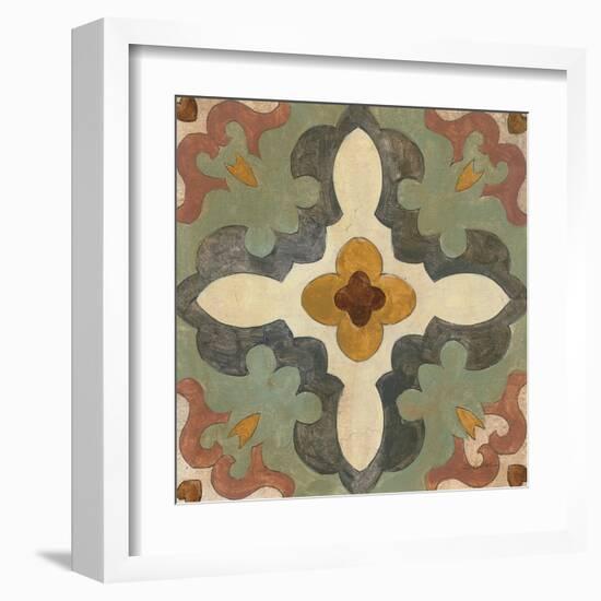 Andalucia Tiles B Color-Silvia Vassileva-Framed Art Print