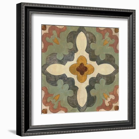 Andalucia Tiles B Color-Silvia Vassileva-Framed Art Print