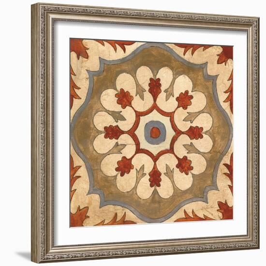 Andalucia Tiles C Color-Silvia Vassileva-Framed Art Print