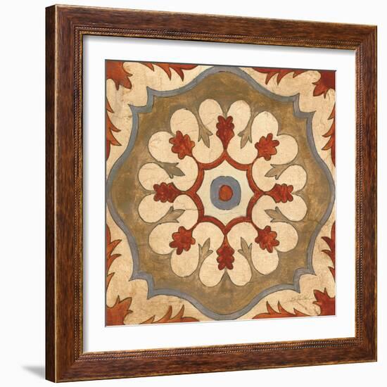 Andalucia Tiles C Color-Silvia Vassileva-Framed Art Print