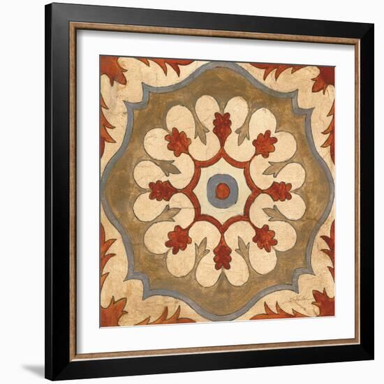 Andalucia Tiles C Color-Silvia Vassileva-Framed Art Print