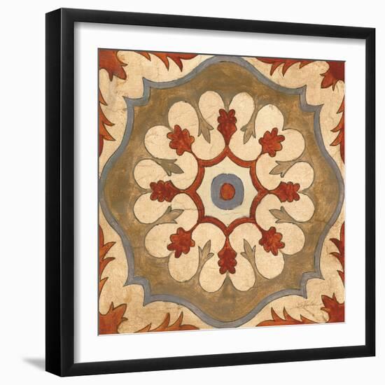 Andalucia Tiles C Color-Silvia Vassileva-Framed Art Print