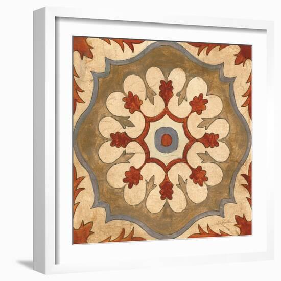 Andalucia Tiles C Color-Silvia Vassileva-Framed Art Print