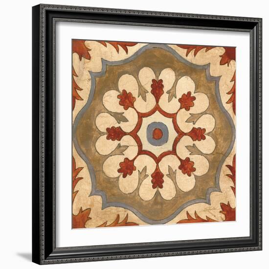 Andalucia Tiles C Color-Silvia Vassileva-Framed Art Print