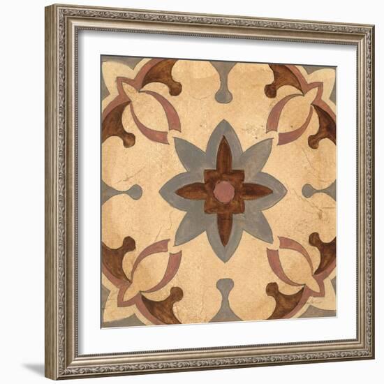 Andalucia Tiles D Color-Silvia Vassileva-Framed Art Print