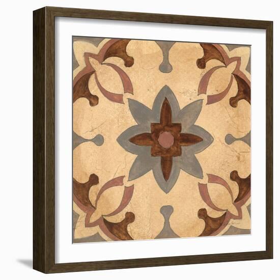 Andalucia Tiles D Color-Silvia Vassileva-Framed Art Print