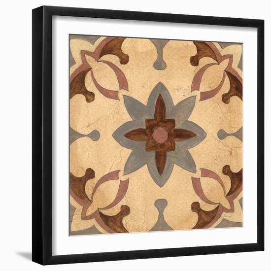 Andalucia Tiles D Color-Silvia Vassileva-Framed Art Print