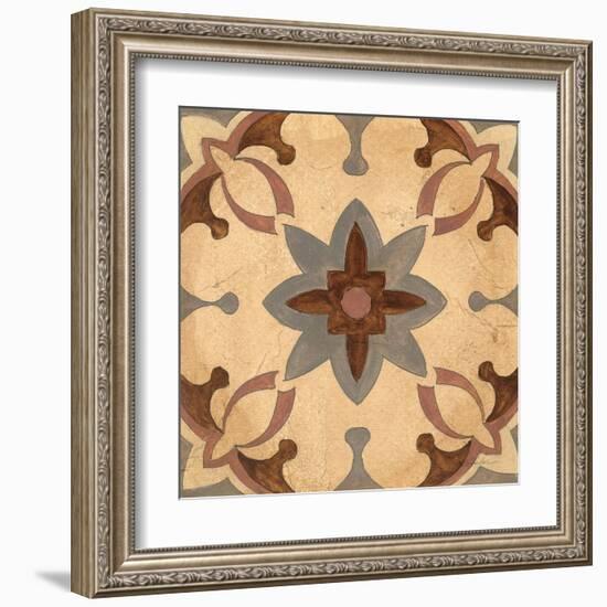 Andalucia Tiles D Color-Silvia Vassileva-Framed Art Print