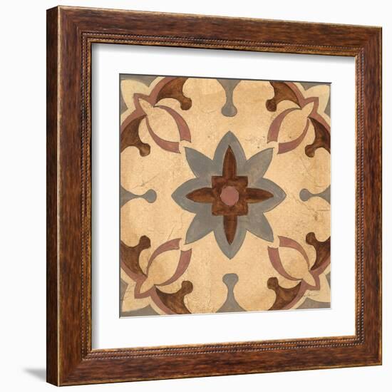 Andalucia Tiles D Color-Silvia Vassileva-Framed Art Print