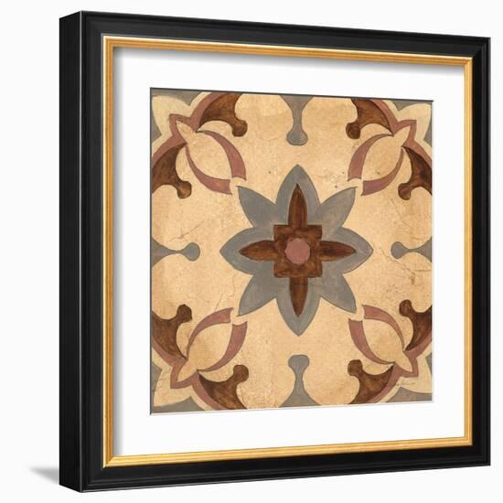 Andalucia Tiles D Color-Silvia Vassileva-Framed Art Print